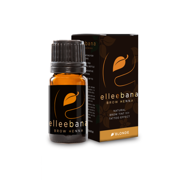 Elleebana Blonde Brow Henna