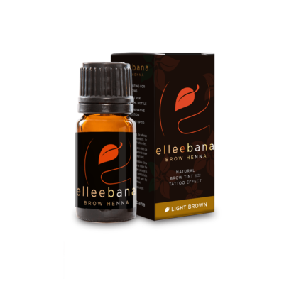 Elleebana Light Brown Brow Henna
