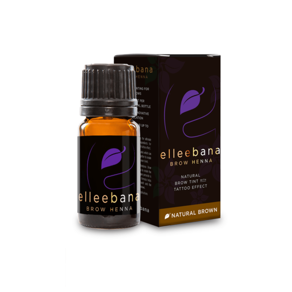 Elleebana Light Brown Brow Henna
