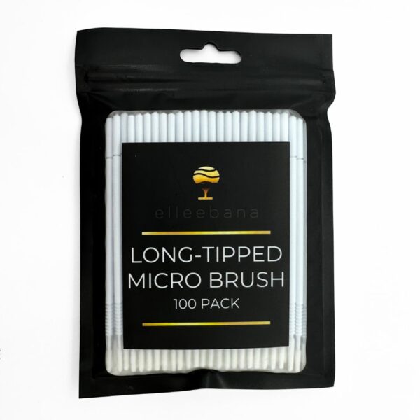 Longtipped Microbrushes New