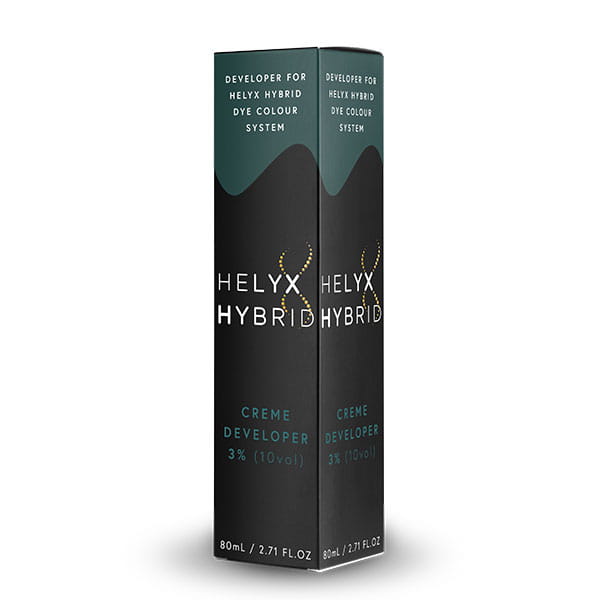 Helyx Hybrid Cream Developer 80ml – Professional Brow Dye Activator - Image 2
