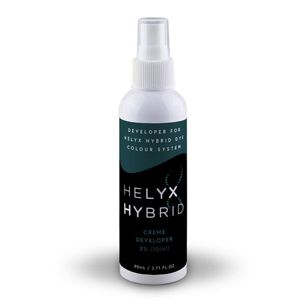 Helyx Hybrid Cream Developer 80ml – Professional Brow Dye Activator - Image 3