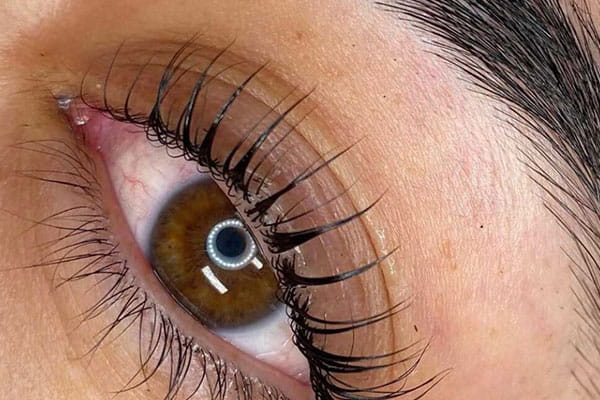 Korean Lash Lift training session at Elleebana India