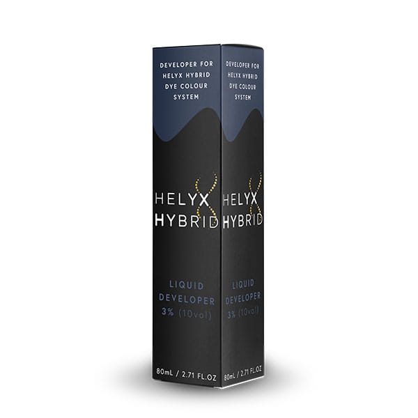 Helyx Hybrid Liquid Developer 80ml – Intense Brow Dye Activator - Image 2
