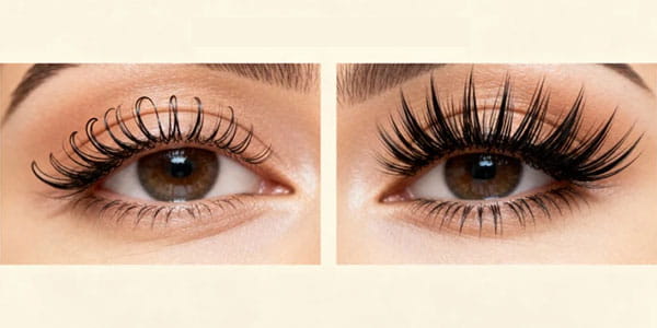 Lash Lift vs Lash Extensions: Key Differences